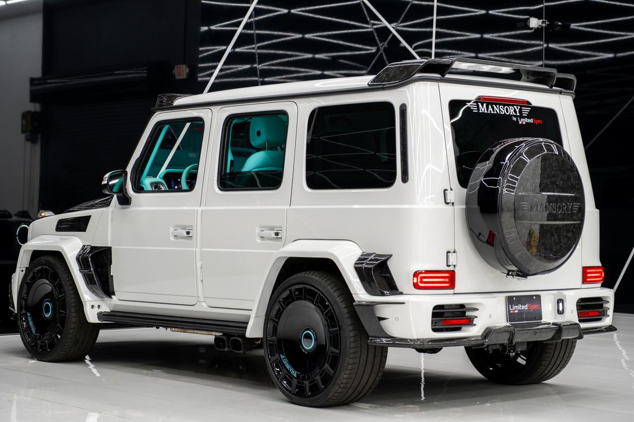 2025 Mercedes-Benz G-Class Mansory Miami FL