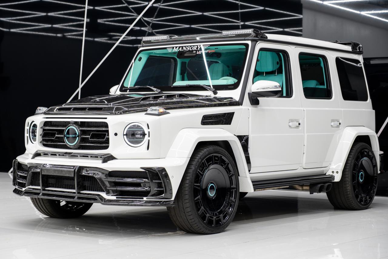 2025 Mercedes-Benz G-Class Mansory
