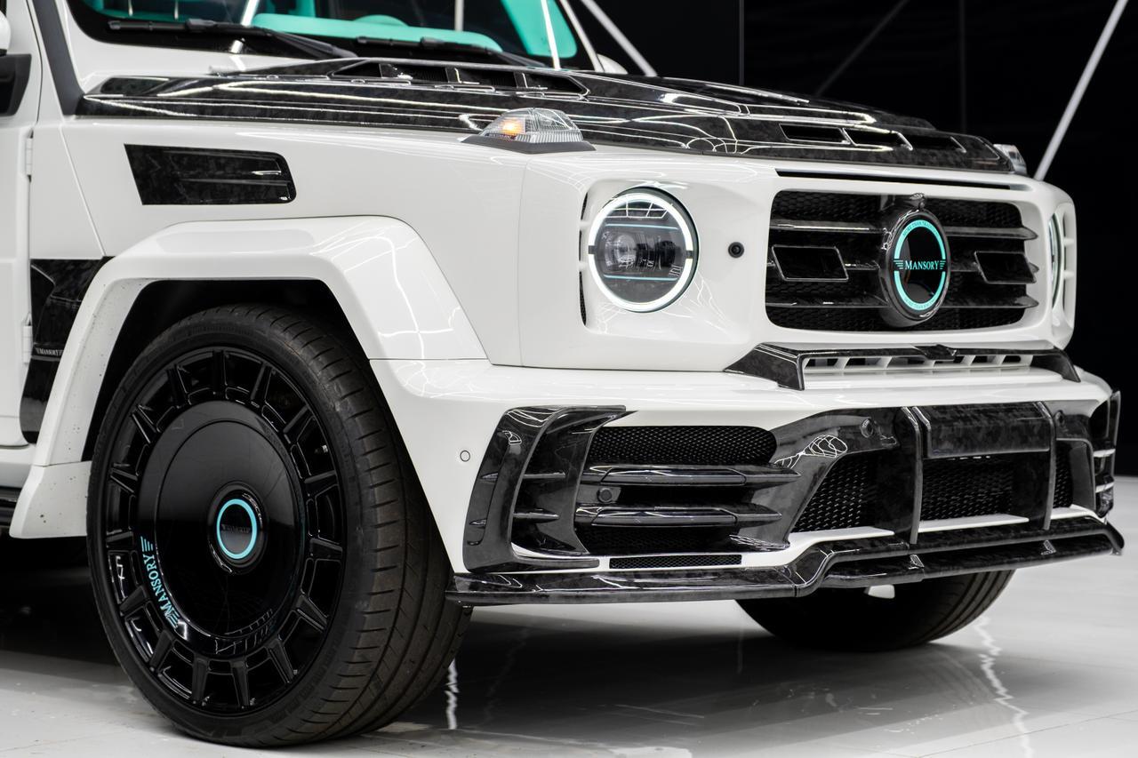 2025 Mercedes-Benz G-Class Mansory Miami FL