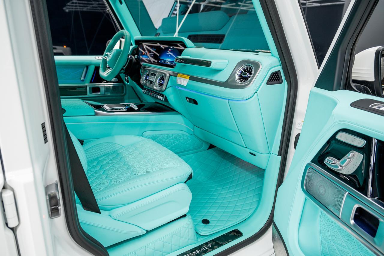 2025 Mercedes-Benz G-Class Mansory Miami FL