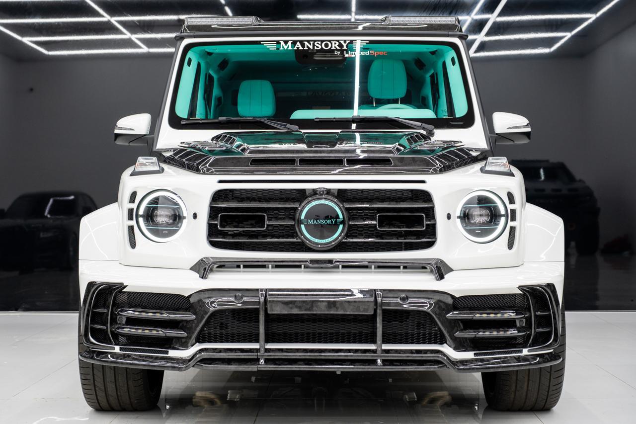 2025 Mercedes-Benz G-Class Mansory