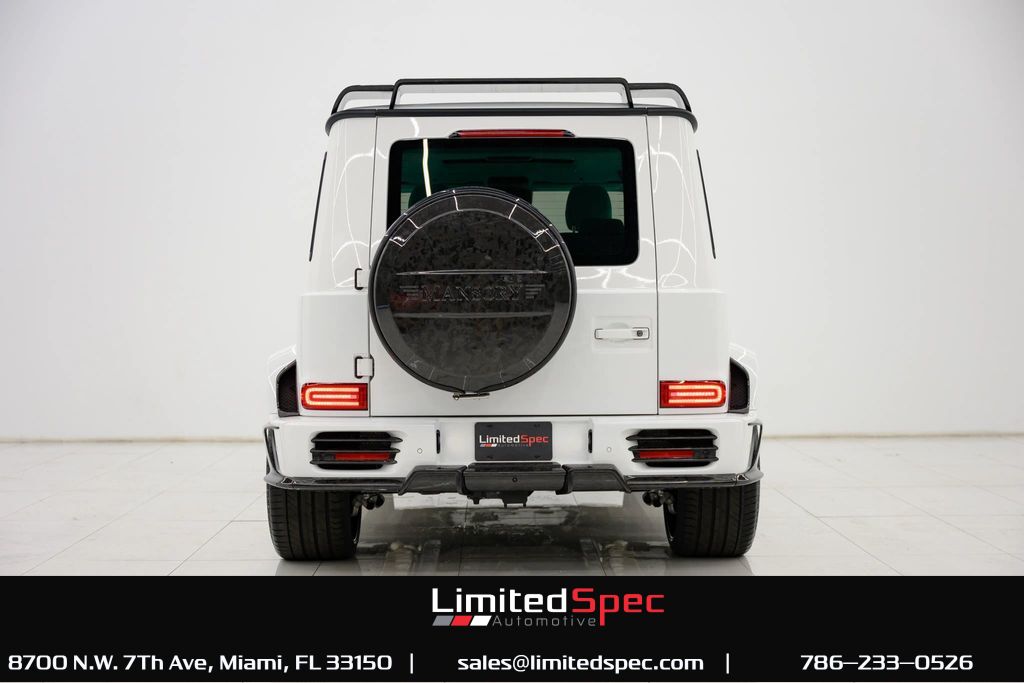 2025 Mercedes-Benz G-Class Mansory Miami FL