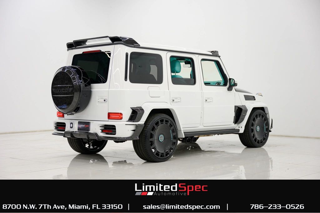 2025 Mercedes-Benz G-Class Mansory Miami FL