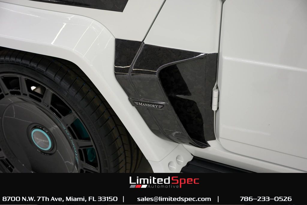 2025 Mercedes-Benz G-Class Mansory Miami FL