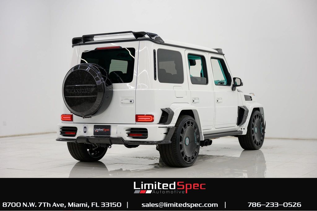 2025 Mercedes-Benz G-Class Mansory Miami FL