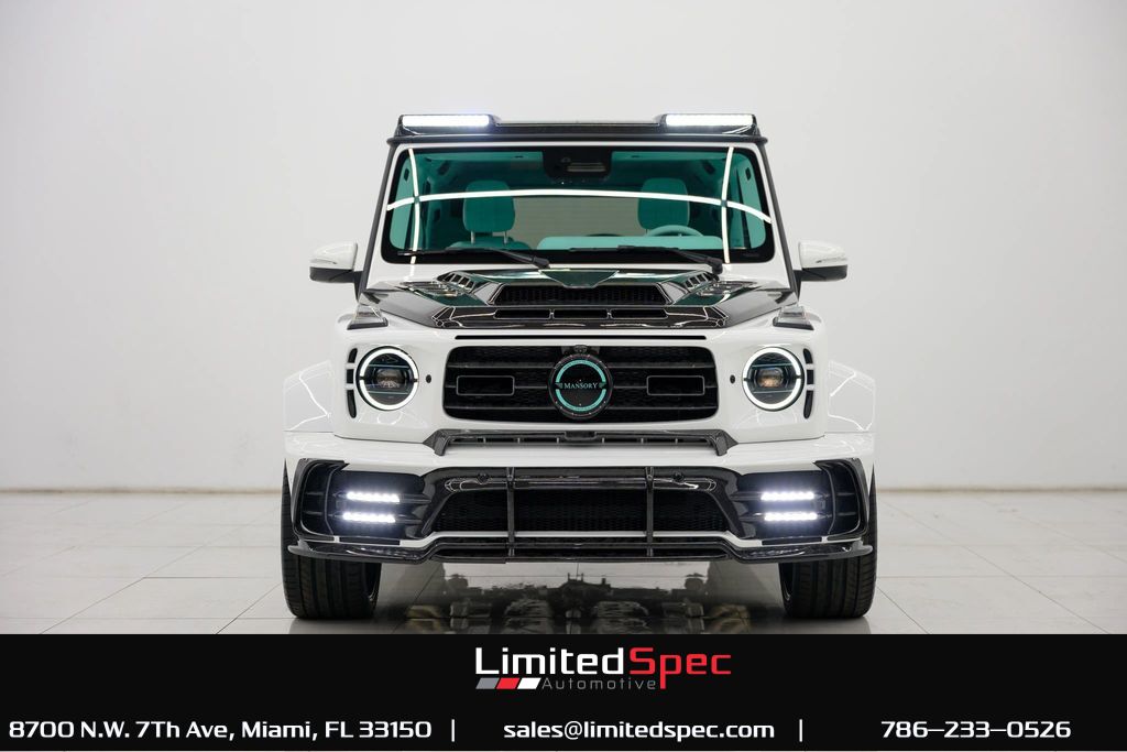 2025 Mercedes-Benz G-Class Mansory Miami FL