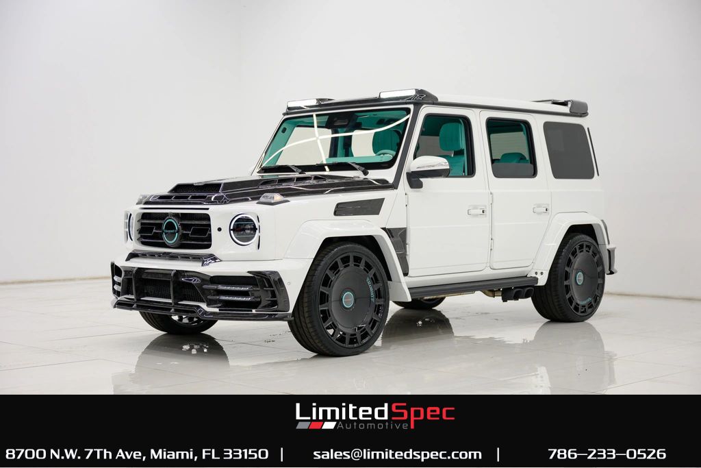 2025 Mercedes-Benz G-Class Mansory Miami FL