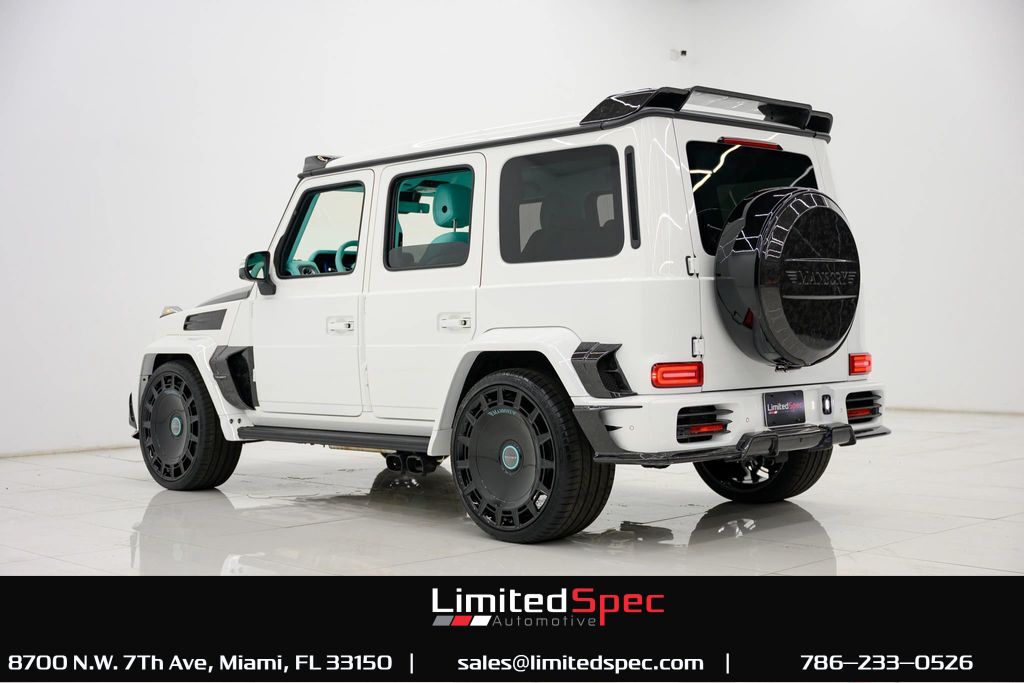 2025 Mercedes-Benz G-Class Mansory Miami FL