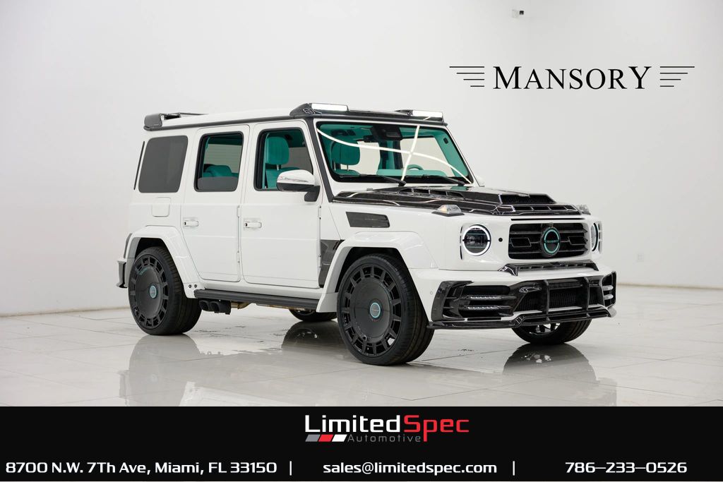 2025 Mercedes-Benz G-Class Mansory Miami FL