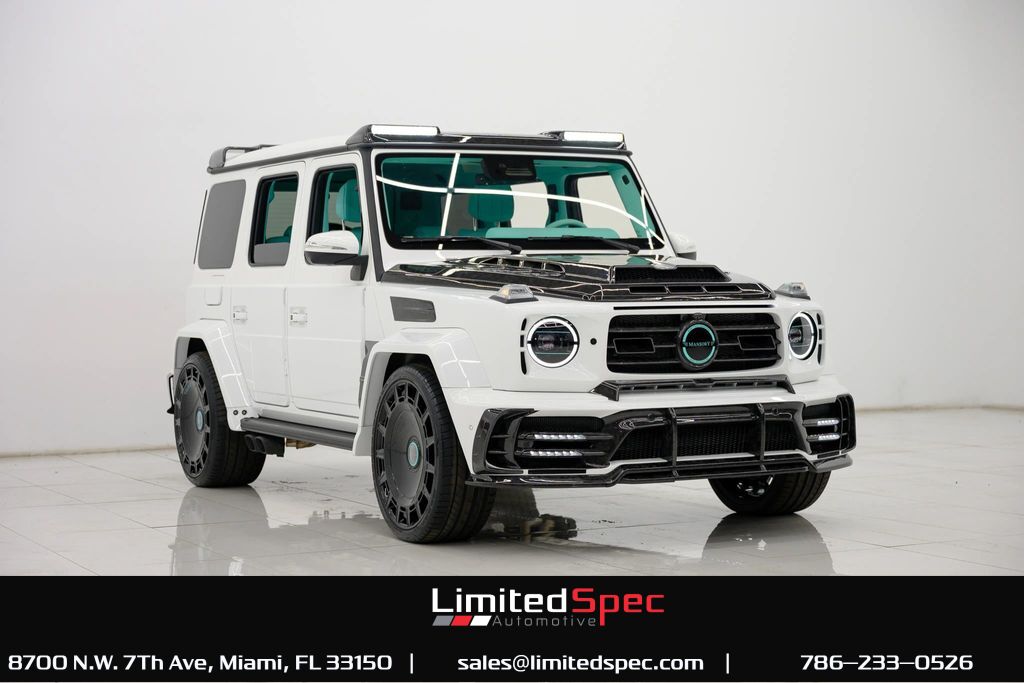 2025 Mercedes-Benz G-Class Mansory Miami FL