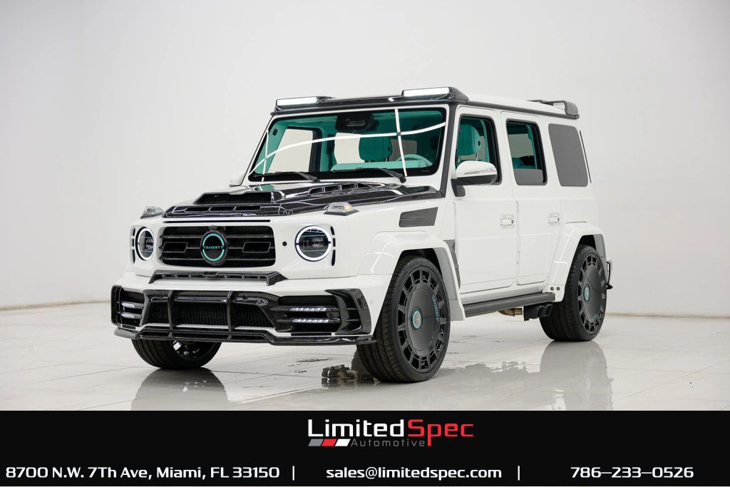 2025 Mercedes-Benz G-Class Mansory Miami FL