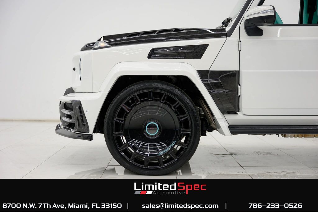 2025 Mercedes-Benz G-Class Mansory Miami FL