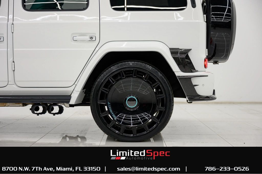 2025 Mercedes-Benz G-Class Mansory Miami FL