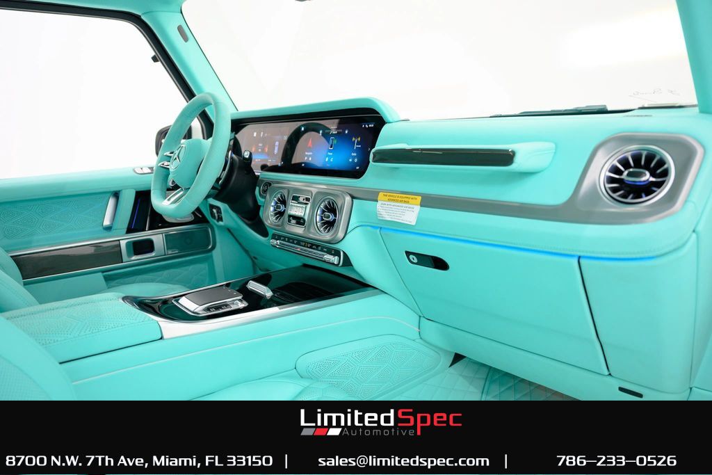 2025 Mercedes-Benz G-Class Mansory Miami FL