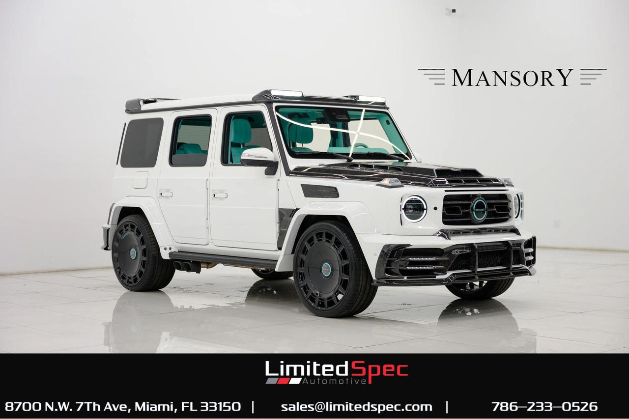 2025 Mercedes-Benz G-Class Mansory