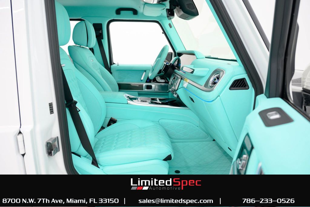 2025 Mercedes-Benz G-Class Mansory Miami FL