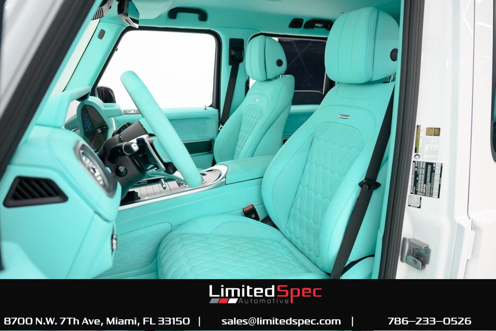 2025 Mercedes-Benz G-Class Mansory Miami FL