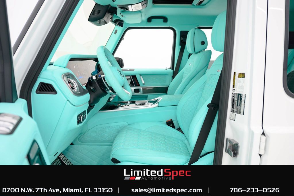 2025 Mercedes-Benz G-Class Mansory Miami FL