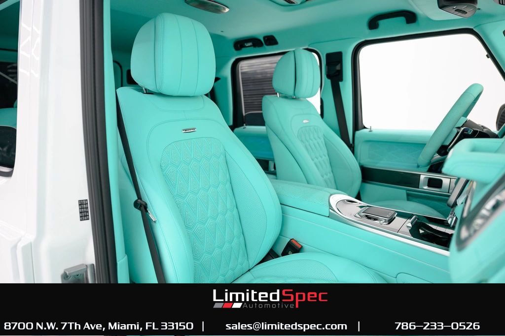 2025 Mercedes-Benz G-Class Mansory Miami FL
