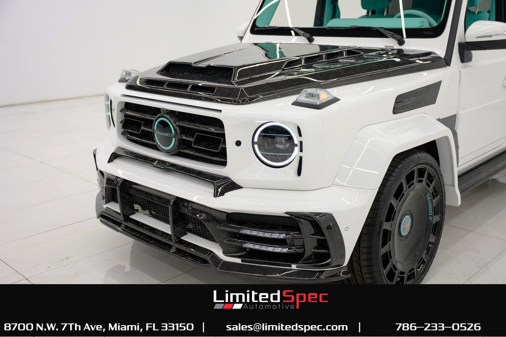 2025 Mercedes-Benz G-Class Mansory Miami FL
