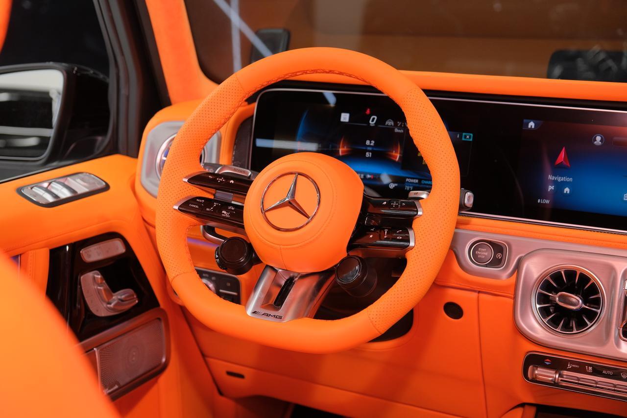 2025 Mercedes-Benz G-Class Mansory Miami FL