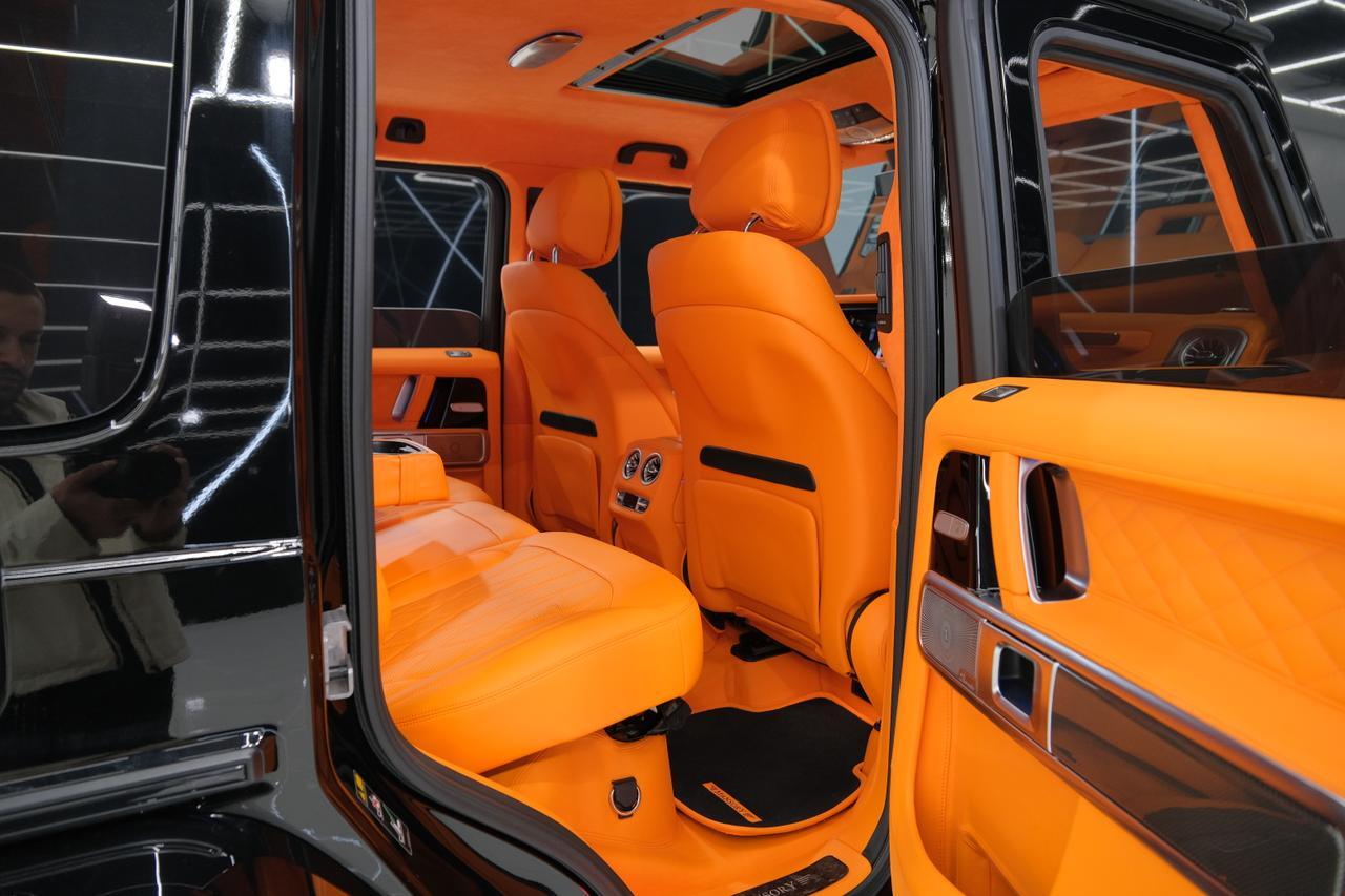 2025 Mercedes-Benz G-Class Mansory Miami FL