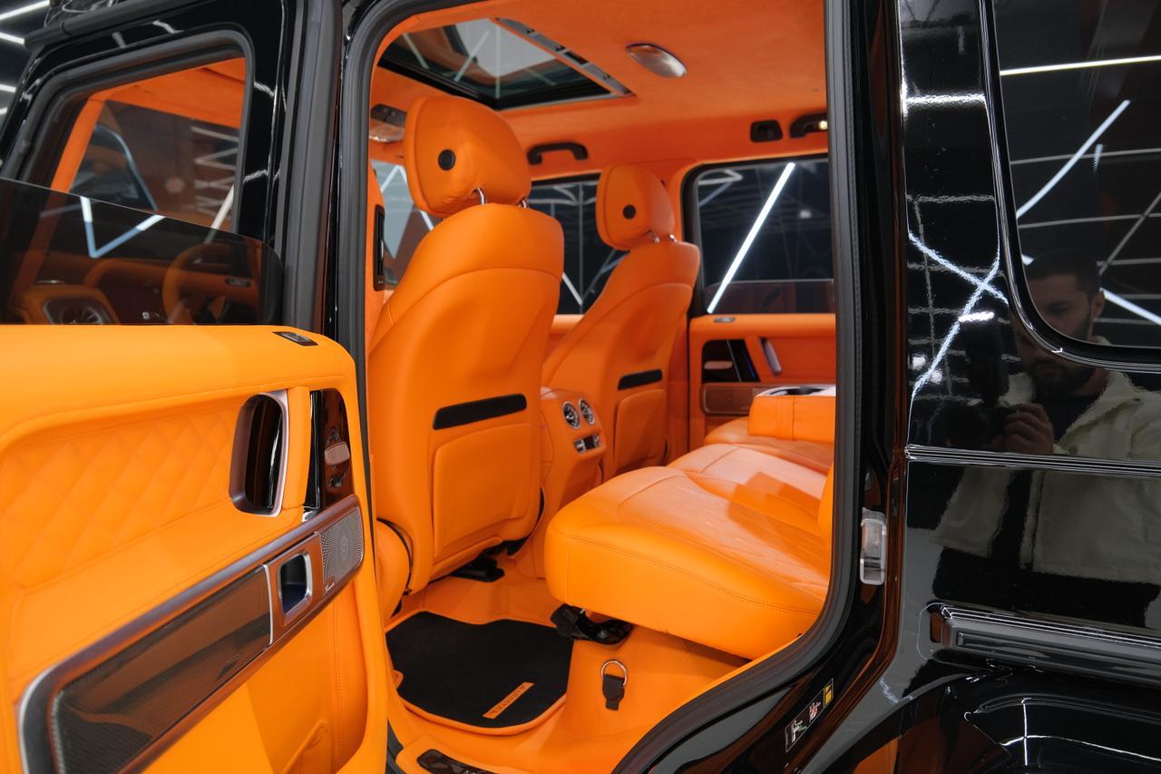 2025 Mercedes-Benz G-Class Mansory Miami FL