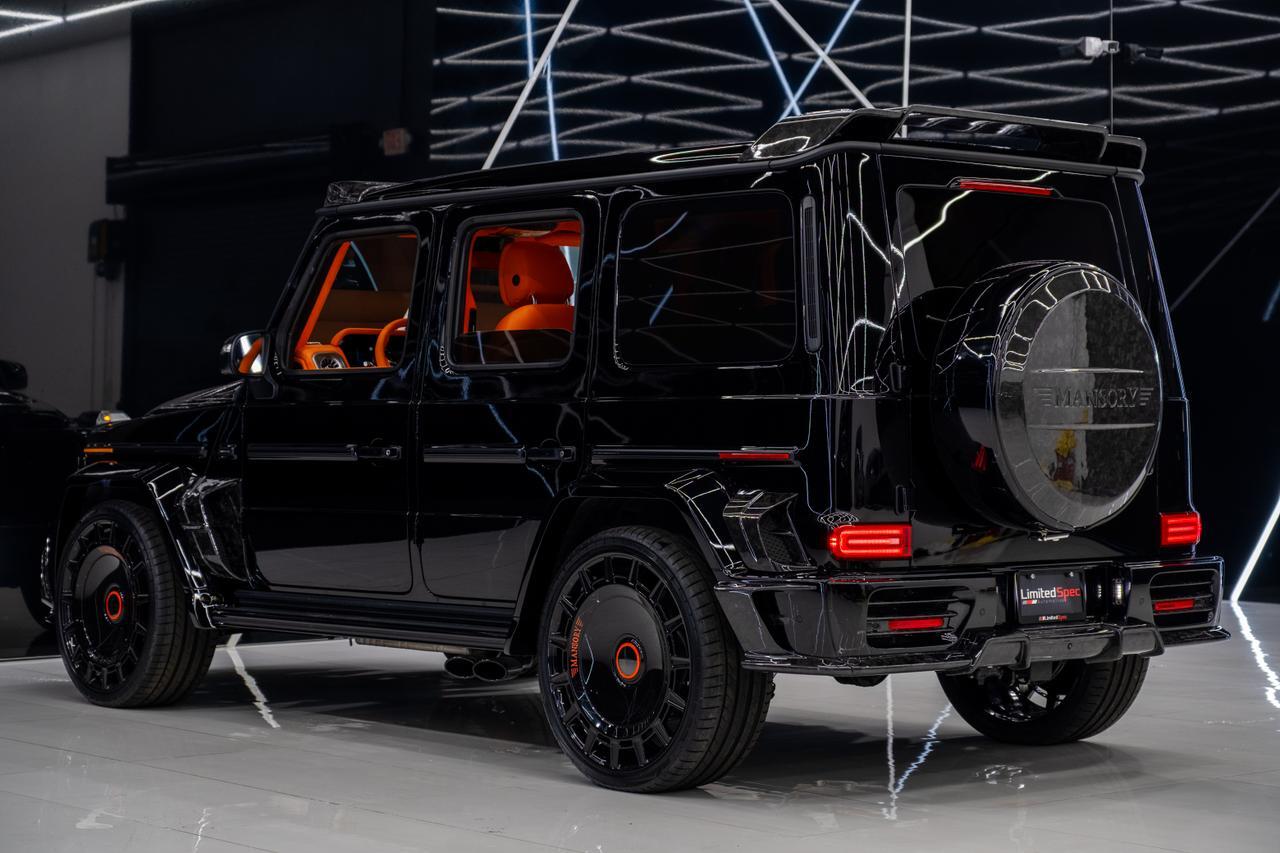2025 Mercedes-Benz G-Class Mansory Miami FL