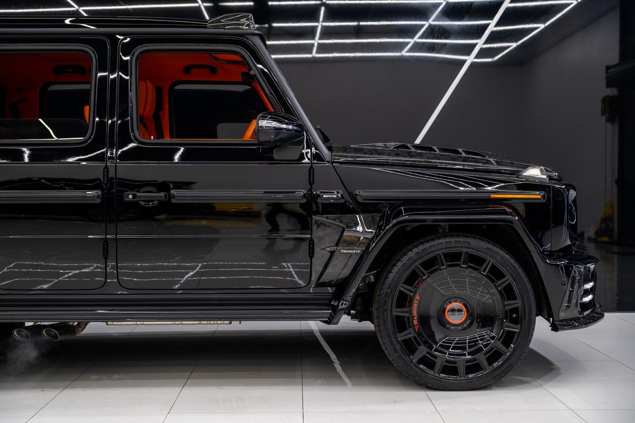 2025 Mercedes-Benz G-Class Mansory Miami FL