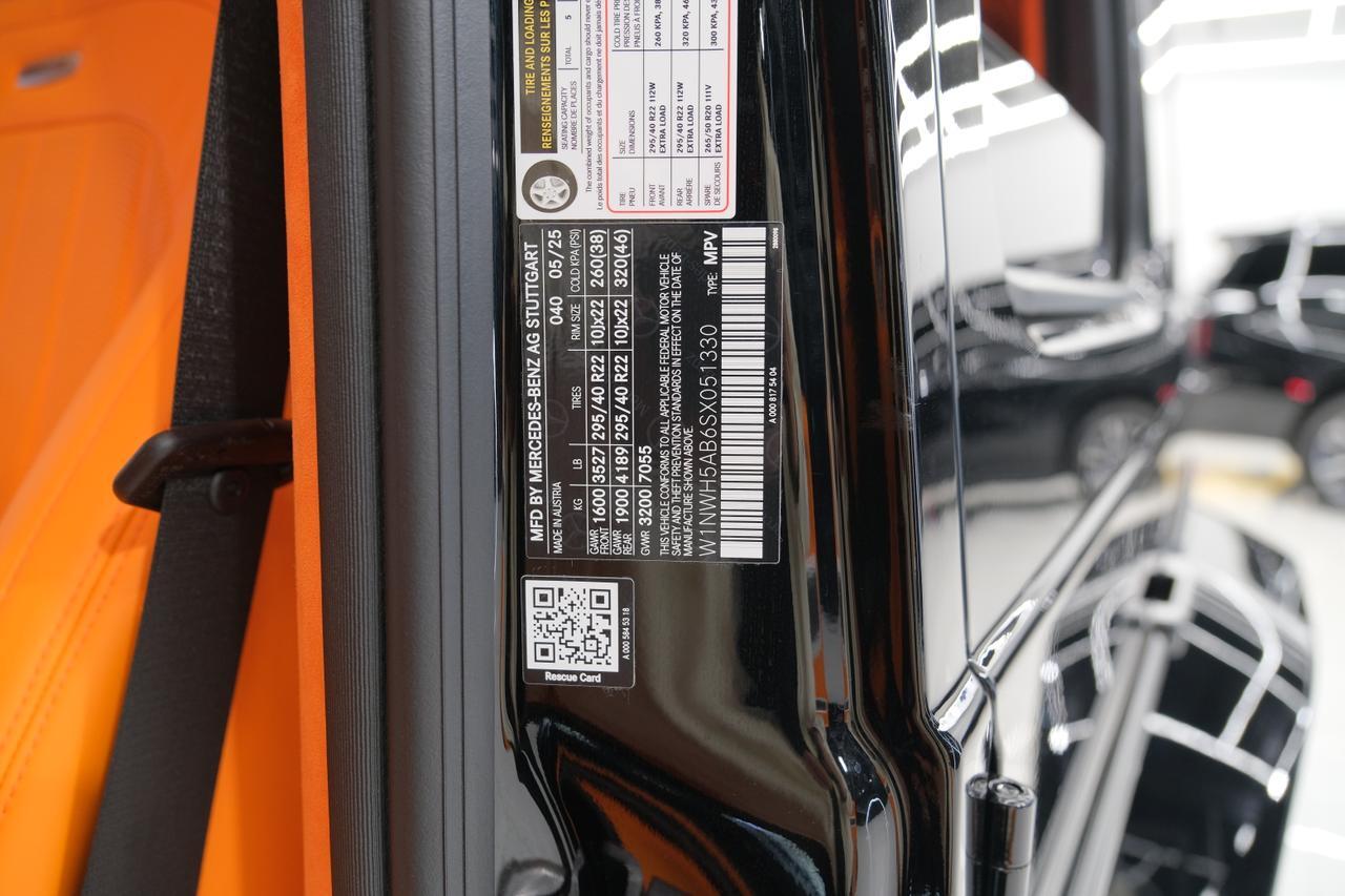 2025 Mercedes-Benz G-Class Mansory Miami FL