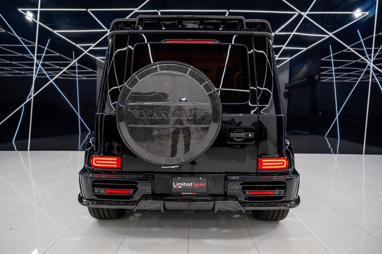 2025 Mercedes-Benz G-Class Mansory Miami FL