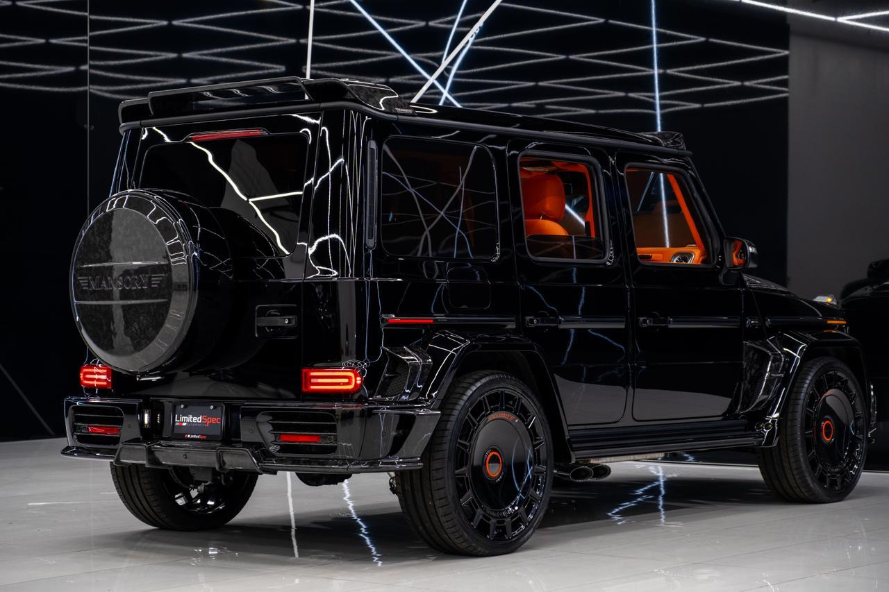 2025 Mercedes-Benz G-Class Mansory Miami FL