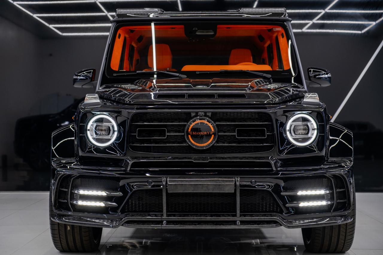 2025 Mercedes-Benz G-Class Mansory Miami FL