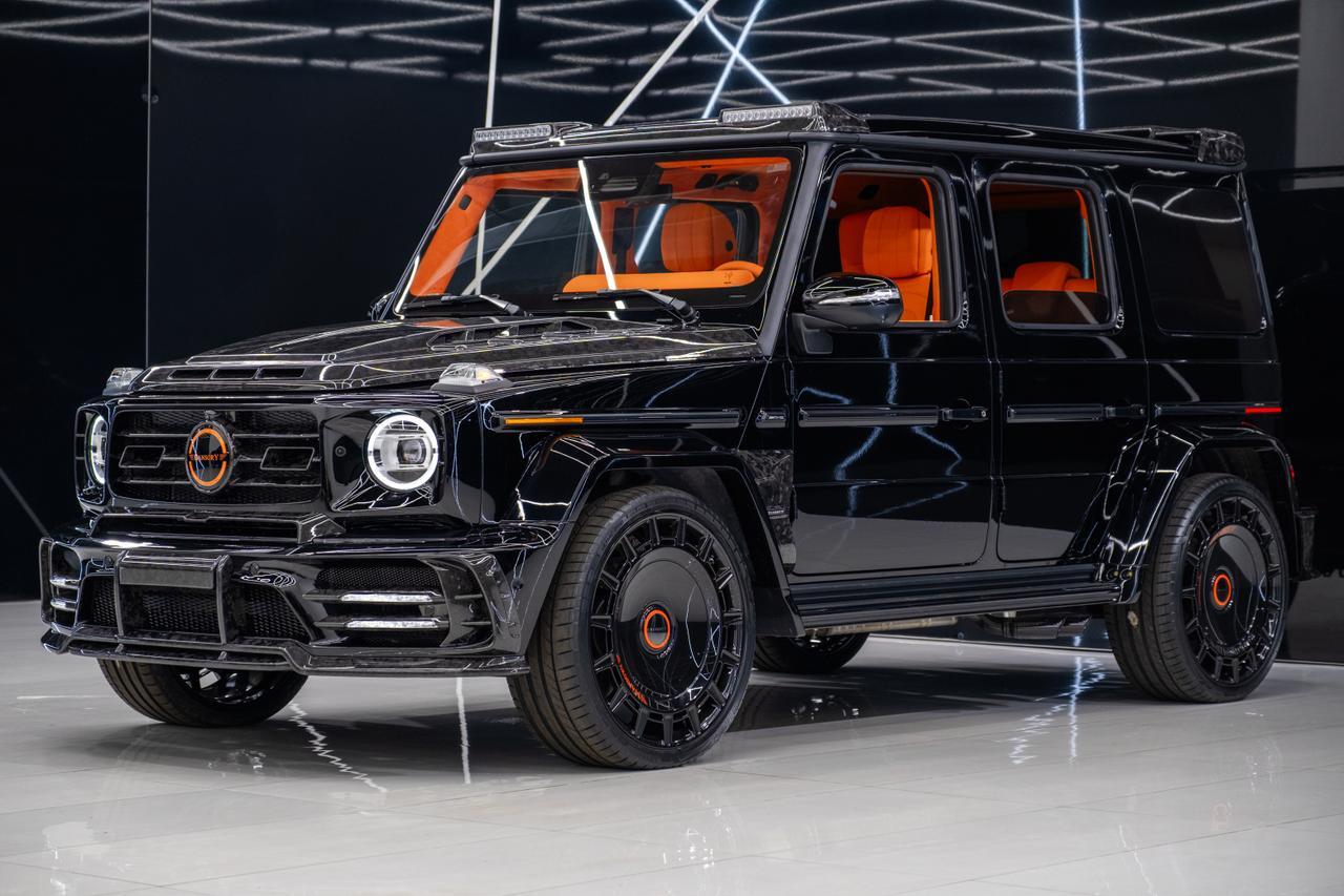 2025 Mercedes-Benz G-Class Mansory Miami FL