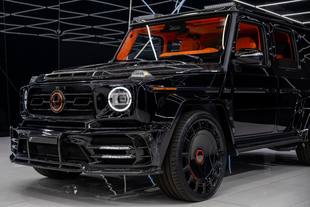 2025 Mercedes-Benz G-Class Mansory Miami FL