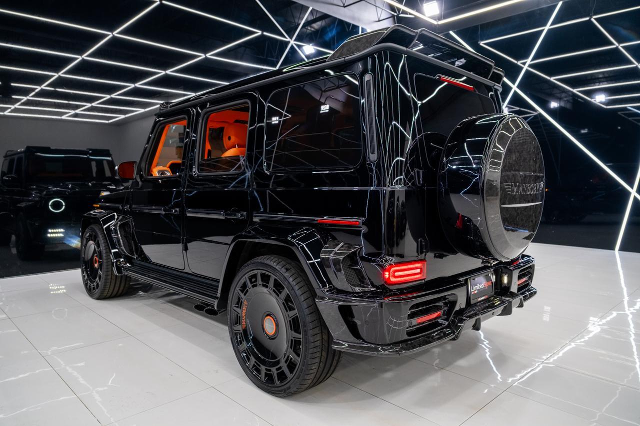 2025 Mercedes-Benz G-Class Mansory Miami FL