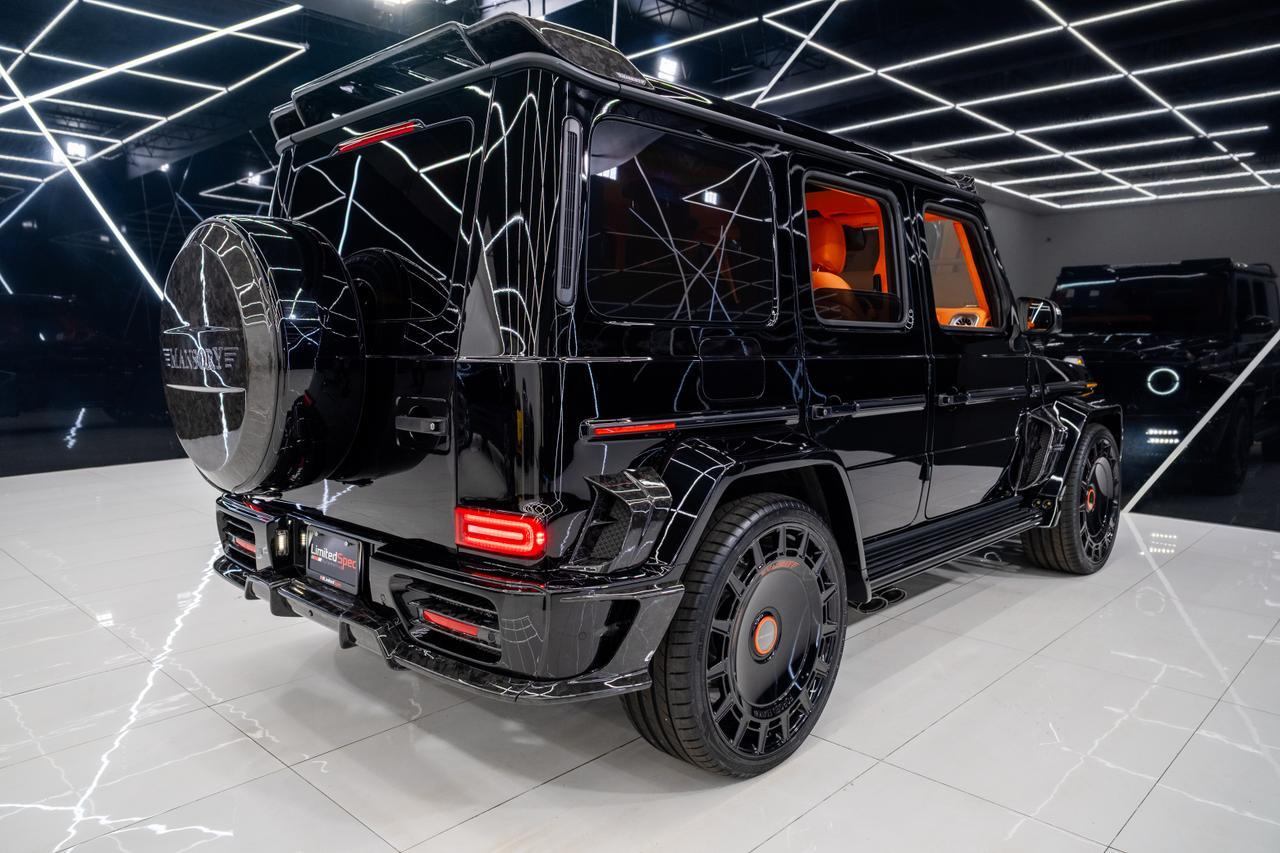 2025 Mercedes-Benz G-Class Mansory Miami FL