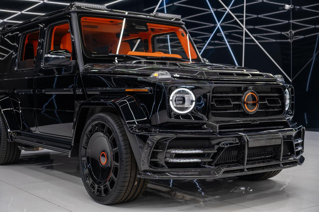 2025 Mercedes-Benz G-Class Mansory Miami FL