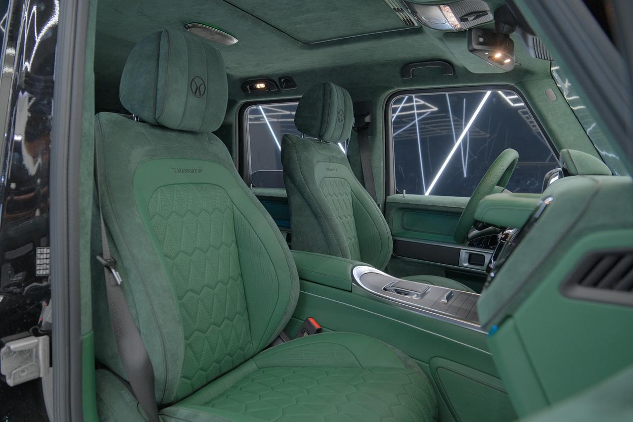 2025 Mercedes-Benz G-Class Mansory Miami FL