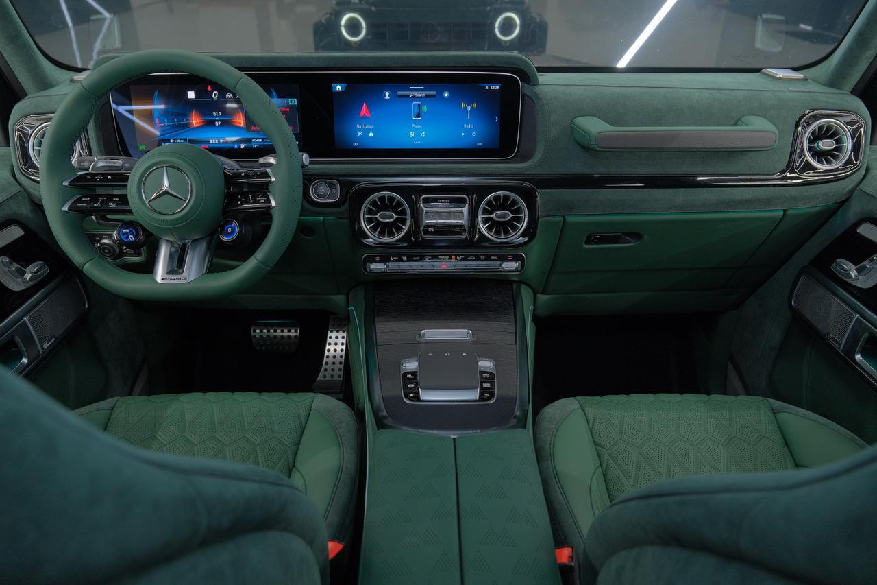 2025 Mercedes-Benz G-Class Mansory Miami FL