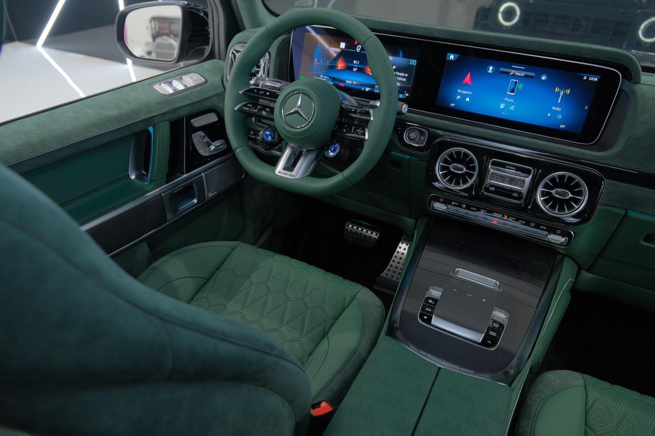 2025 Mercedes-Benz G-Class Mansory Miami FL