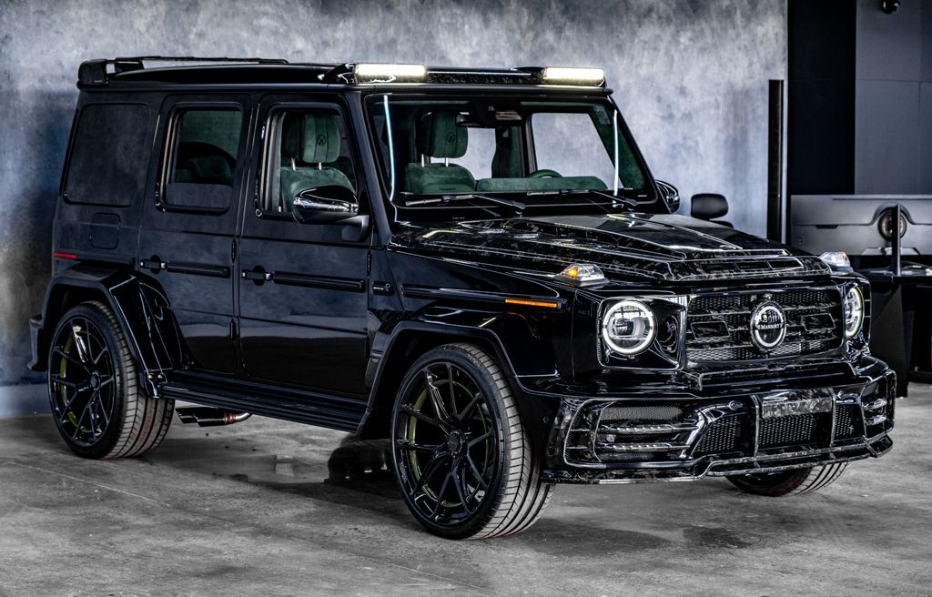 2025 Mercedes-Benz G-Class Mansory