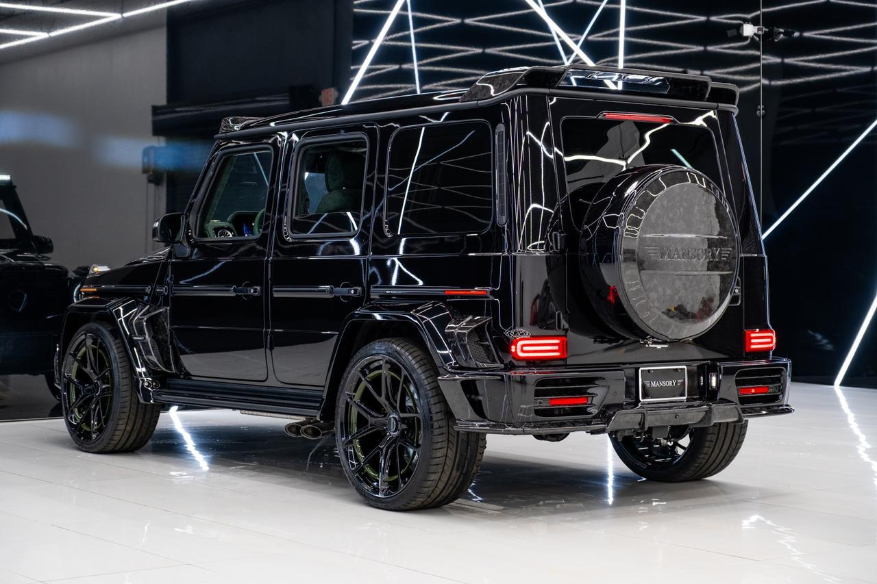 2025 Mercedes-Benz G-Class Mansory Miami FL
