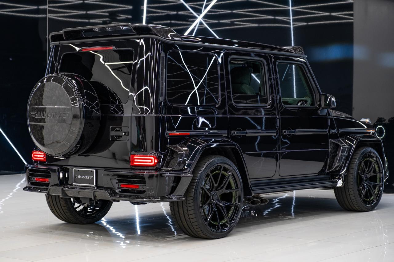 2025 Mercedes-Benz G-Class Mansory Miami FL