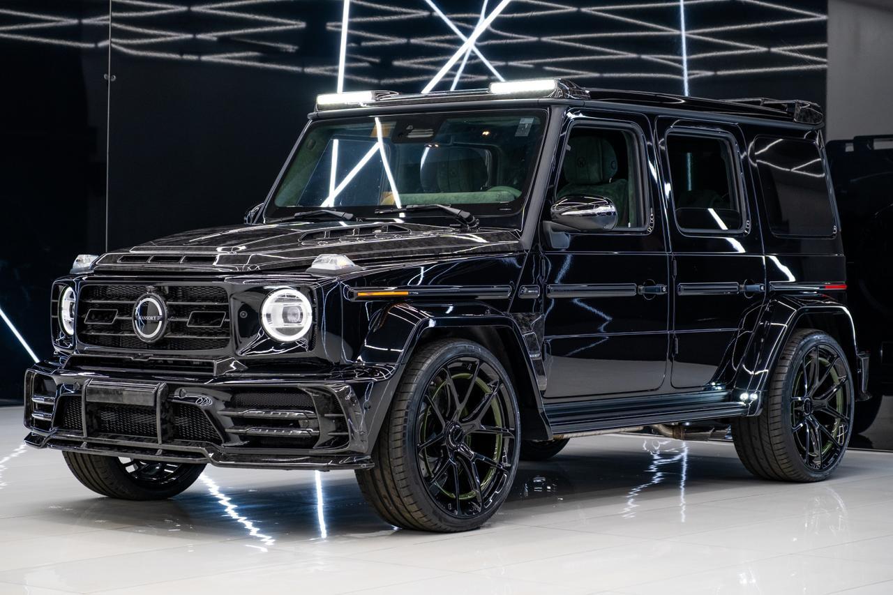 2025 Mercedes-Benz G-Class Mansory Miami FL