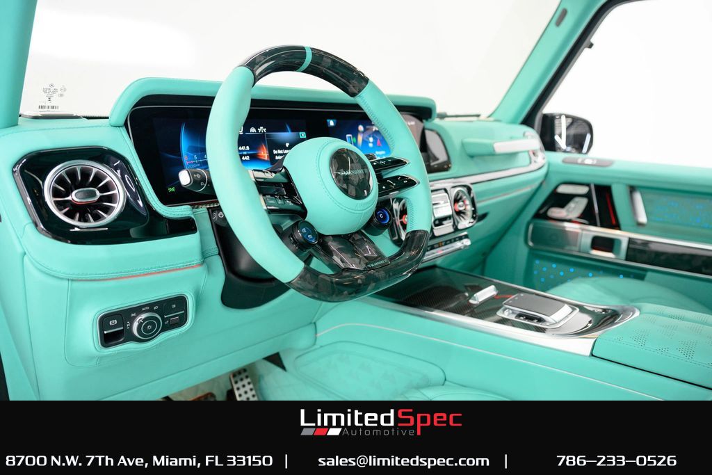 2025 Mercedes-Benz G-Class Mansory Miami FL