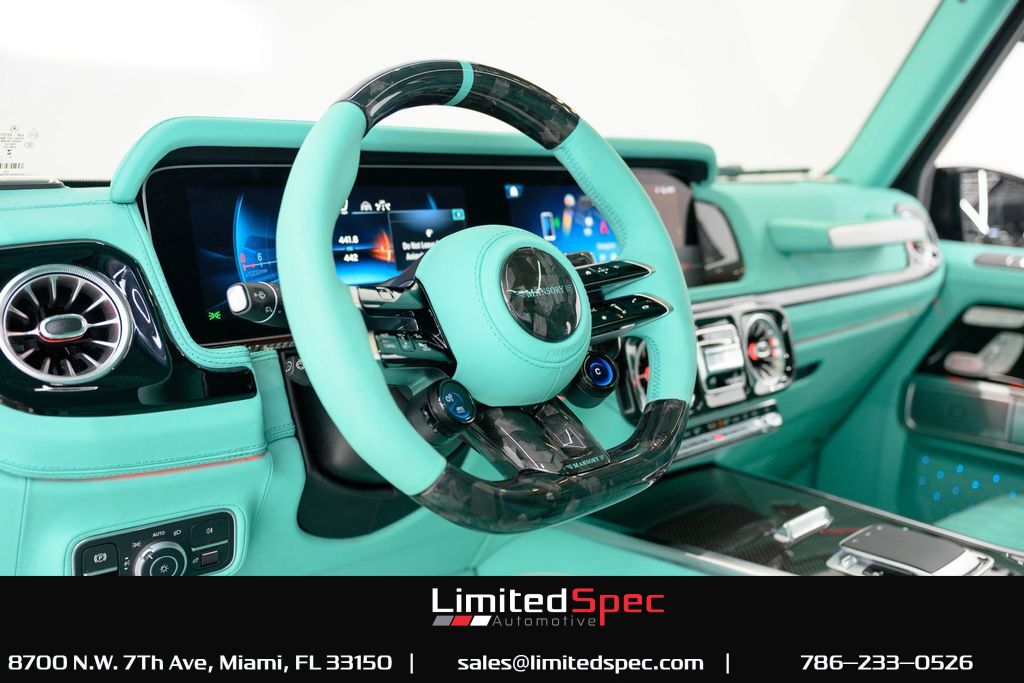 2025 Mercedes-Benz G-Class Mansory Miami FL