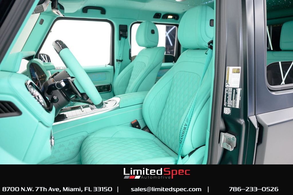 2025 Mercedes-Benz G-Class Mansory Miami FL