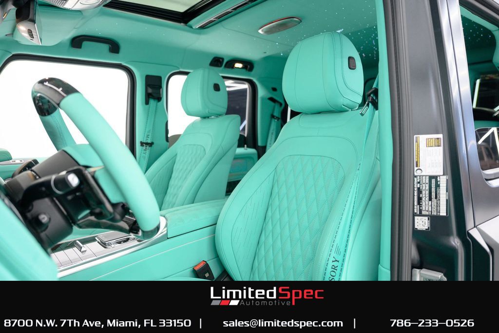 2025 Mercedes-Benz G-Class Mansory Miami FL