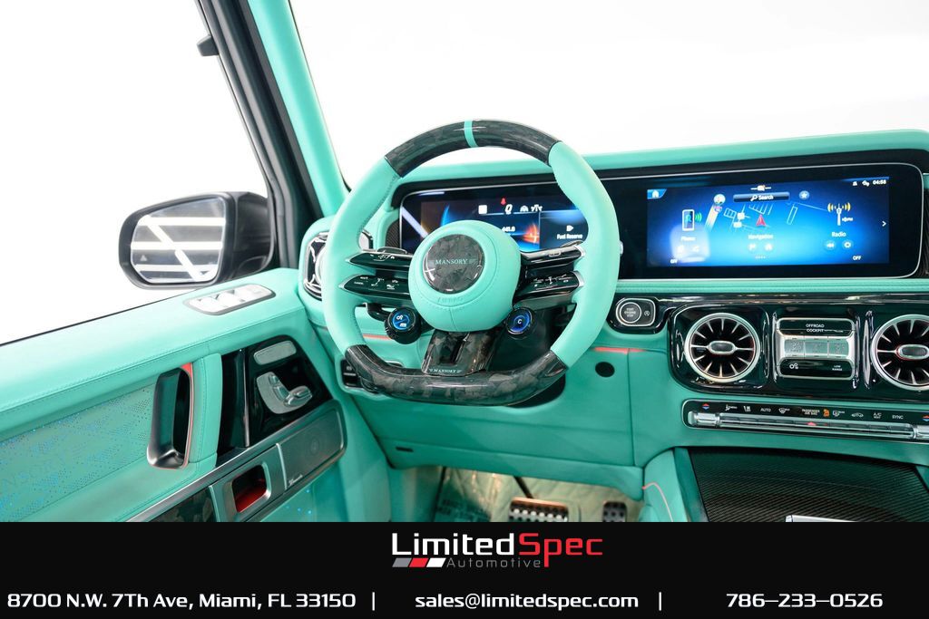 2025 Mercedes-Benz G-Class Mansory Miami FL